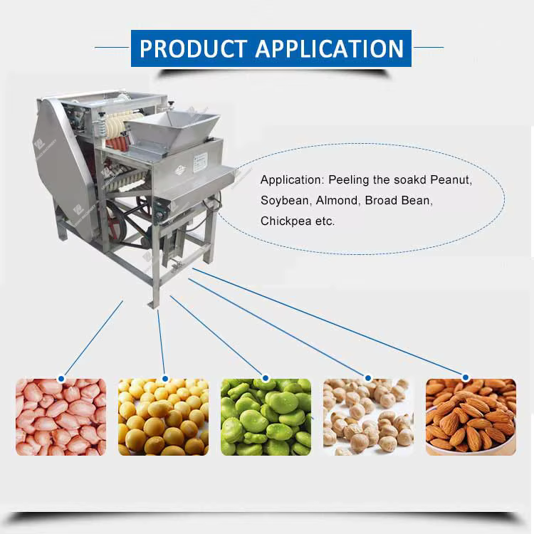 Factory Price Green Pea Groundnut Almond — image 4