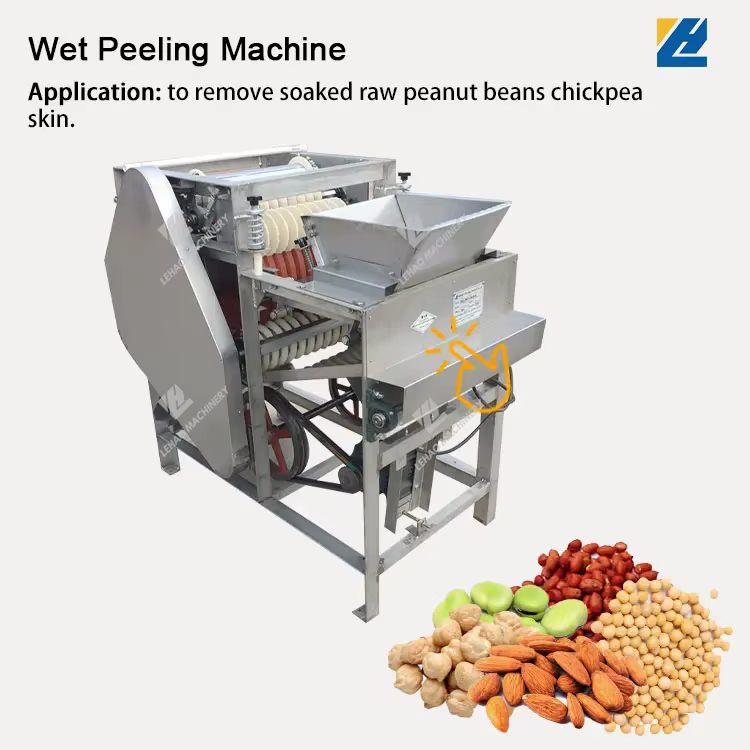 Factory Price Green Pea Groundnut Almond — image 6
