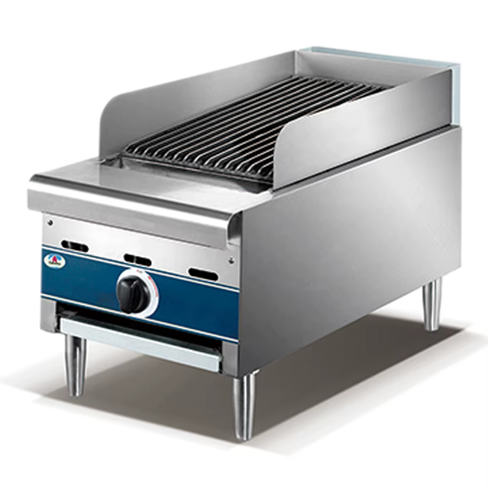 Hotel Restaurant Equipment Charbroiler Counter Top — image 2