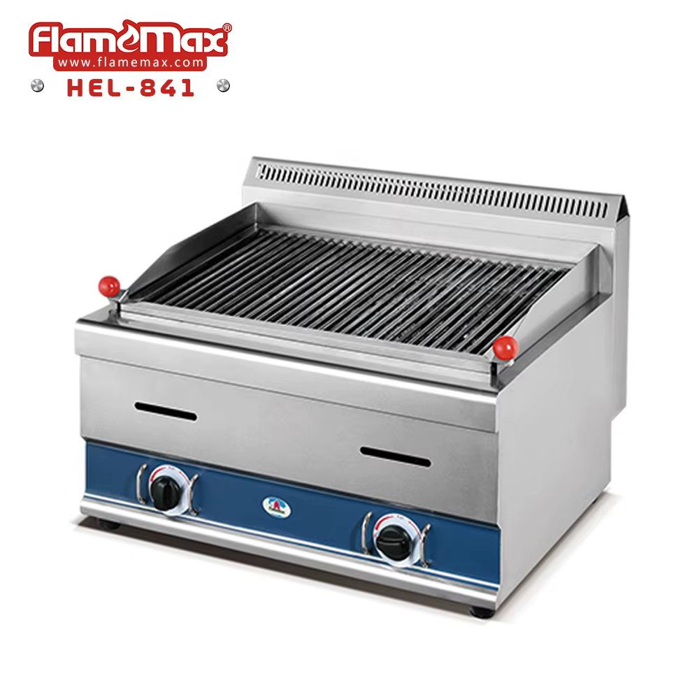 Hotel Restaurant Equipment Charbroiler Counter Top — image 3