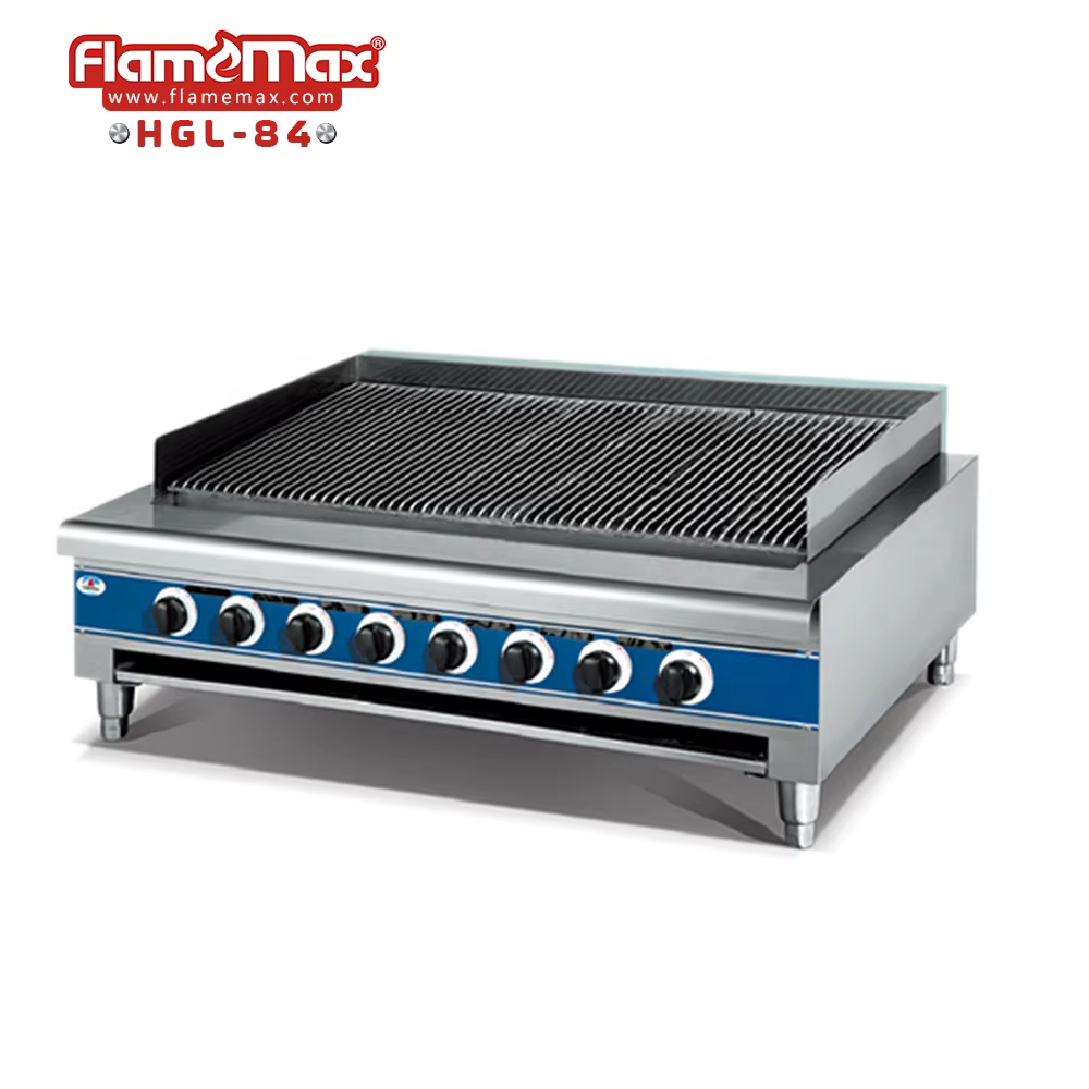 Hotel Restaurant Equipment Charbroiler Counter Top — image 4