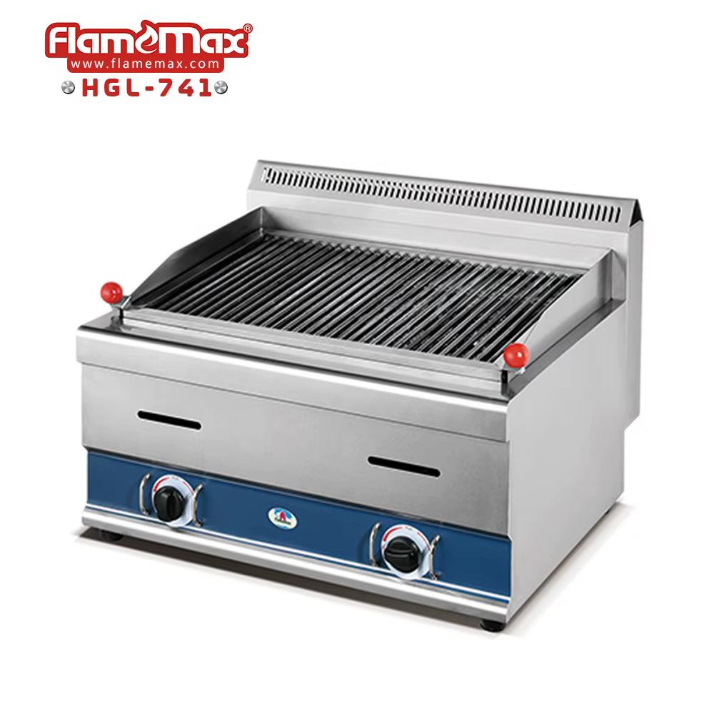 Hotel Catering Equipment Removable Volcanic Stone — image 4