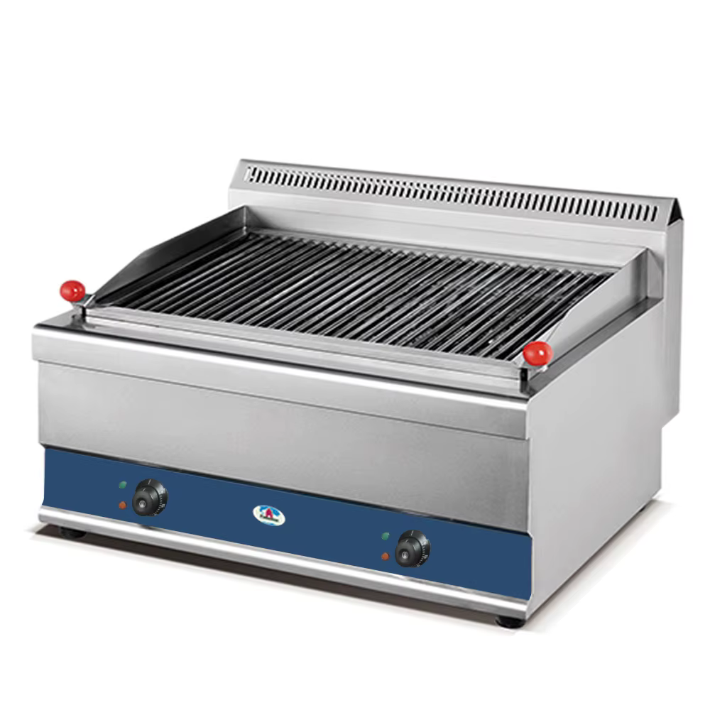 Hotel Restaurant Equipment Electric Lava Rock — image 2