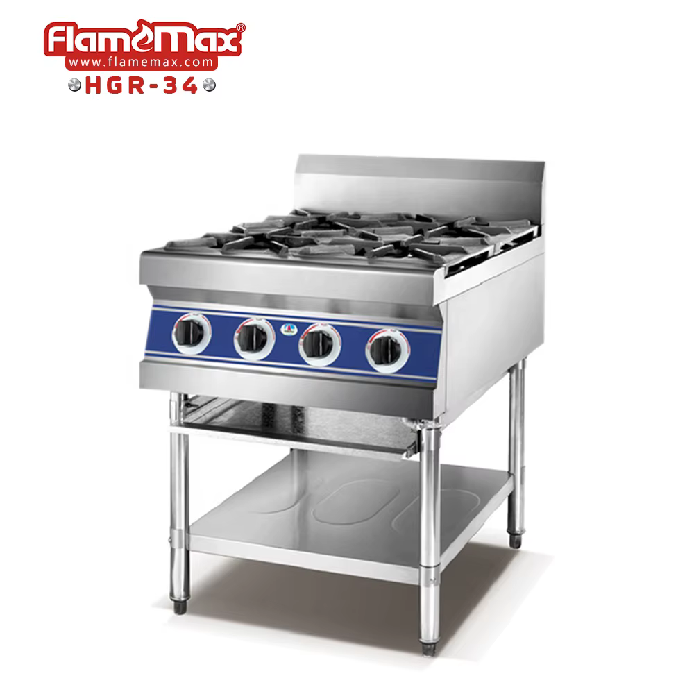 2 Burner Chinese Commercial Stainless Steel — image 5