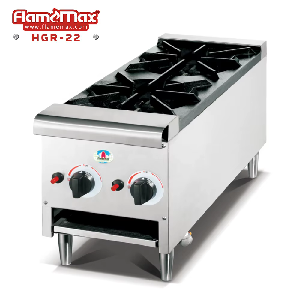 4 Burner Indoor Household Stove Freestanding — image 5