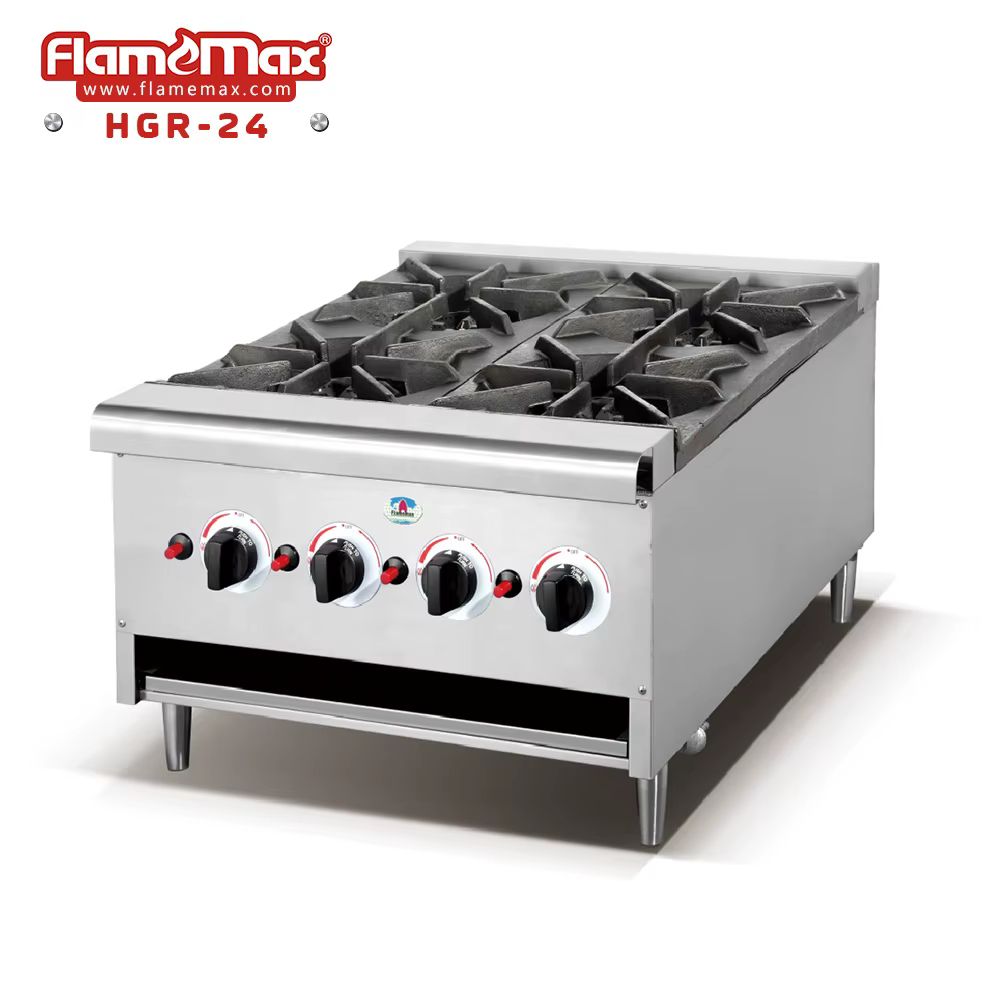 4 Burner Indoor Household Stove Freestanding — image 6
