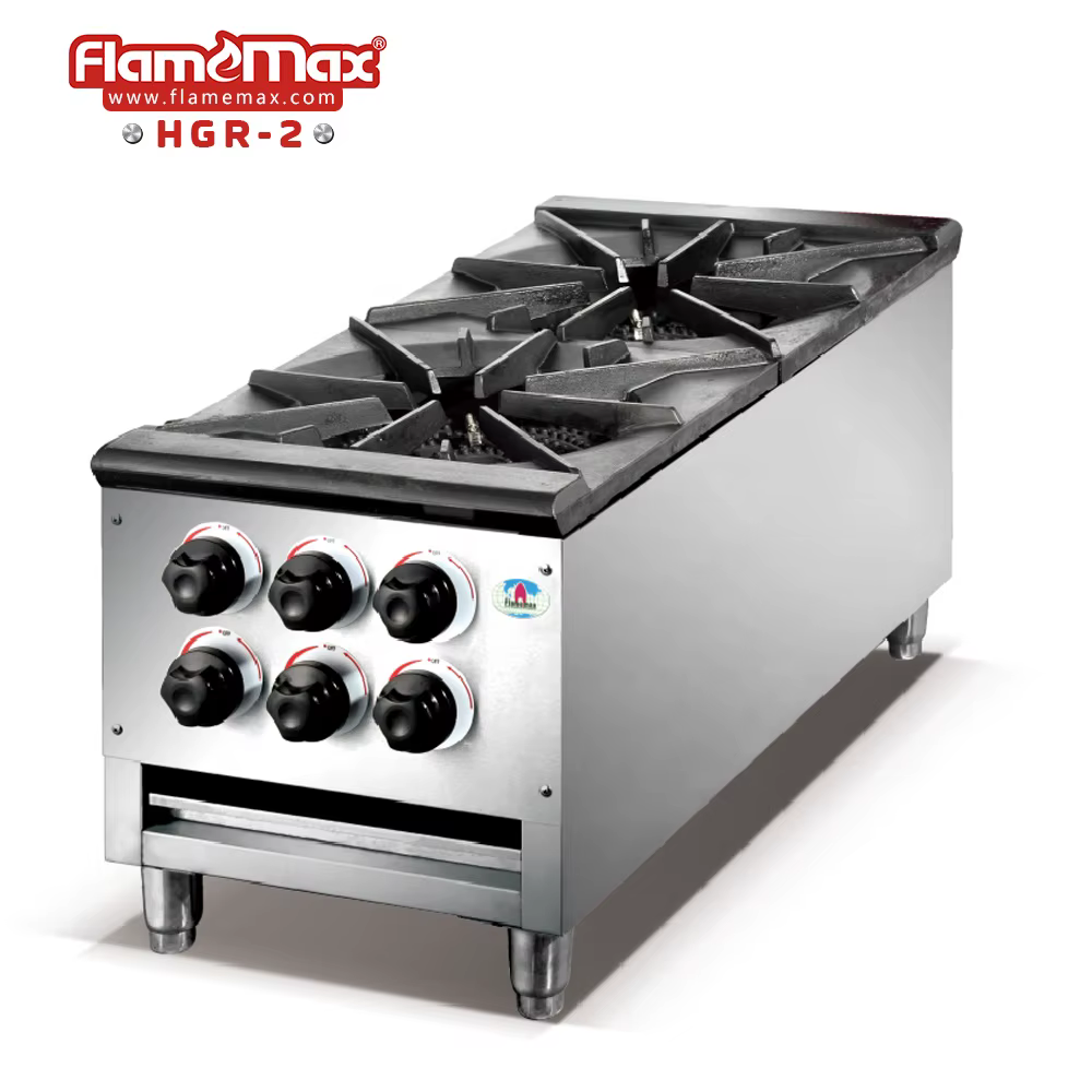 Commercial Freestanding 8 Burner Stove With — image 3