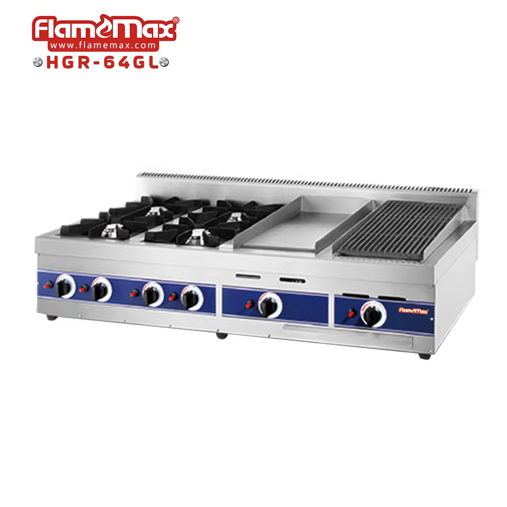 Commercial Freestanding 8 Burner Stove With — image 5