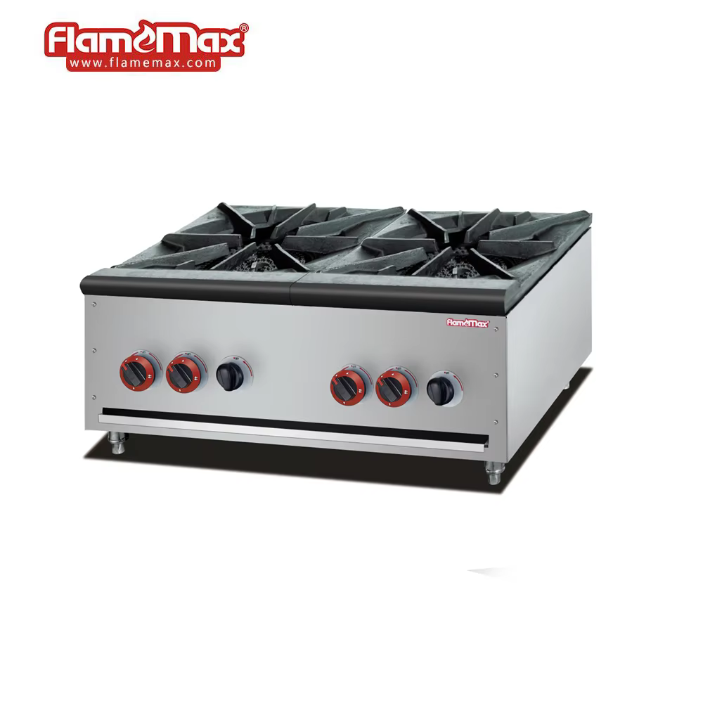 Commercial Stainless Steel Heavy Duty Gas — image 2
