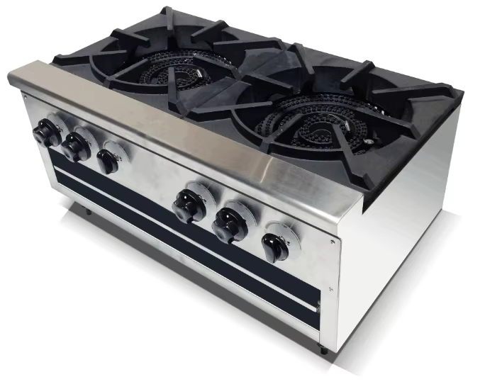 Commercial Stainless Steel Heavy Duty Gas — image 4