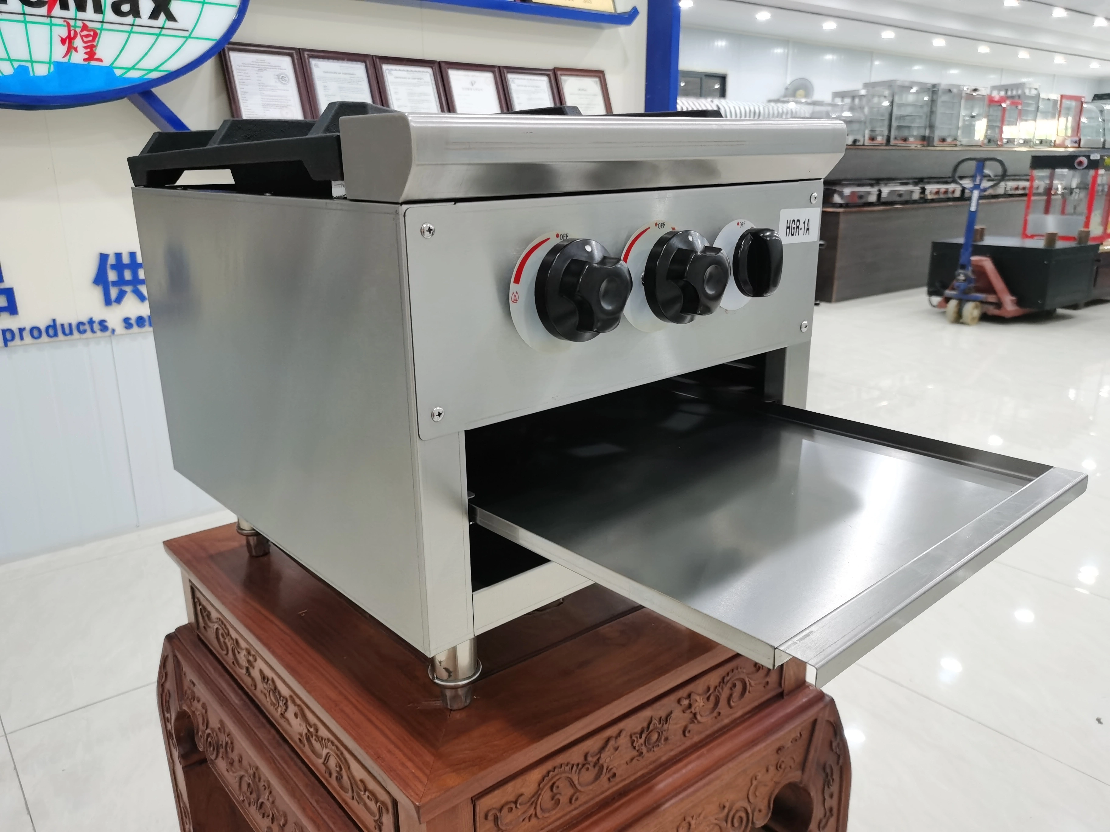 HGR 1A Heavy Duty Gas Range — image 3