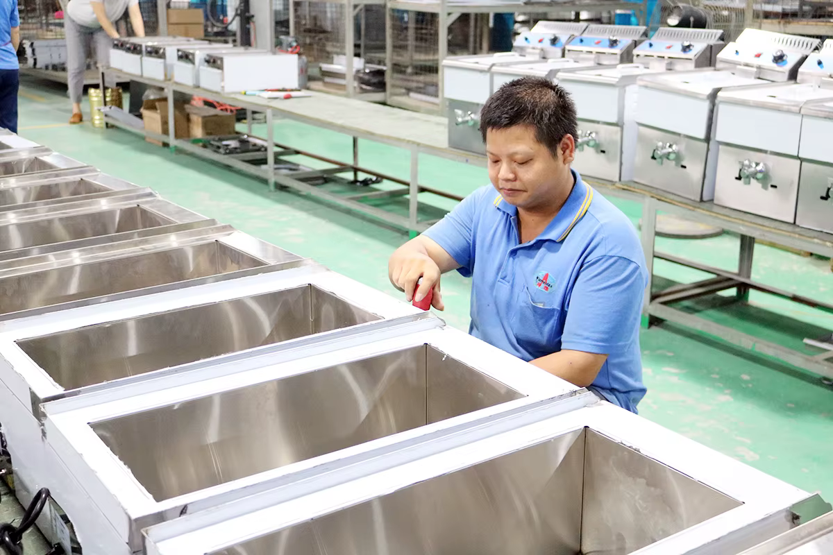 Commercial Stainless Steel Heavy Duty Gas — image 6
