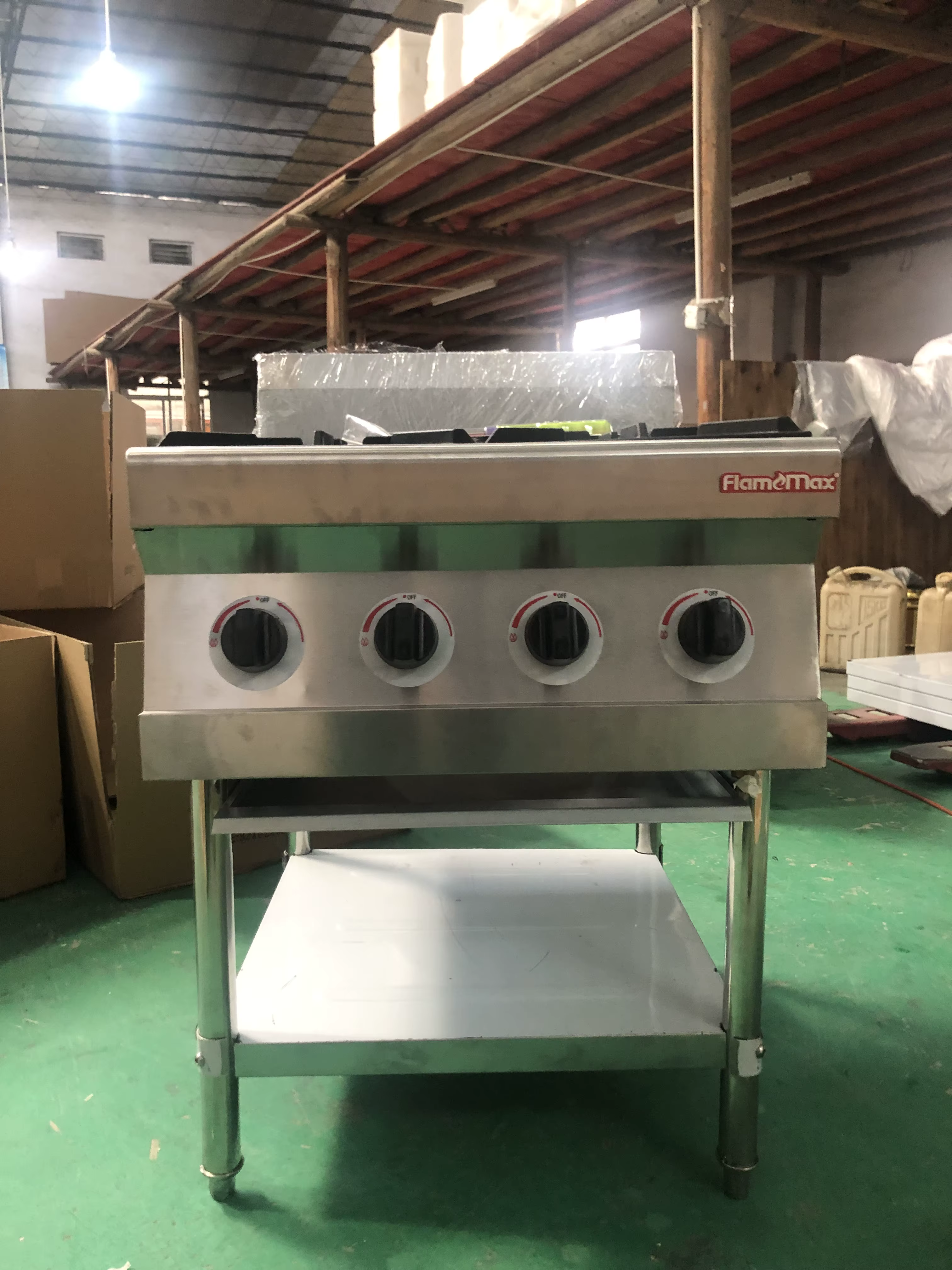 Appearance China Wholesale 4 Burner Stove — image 2