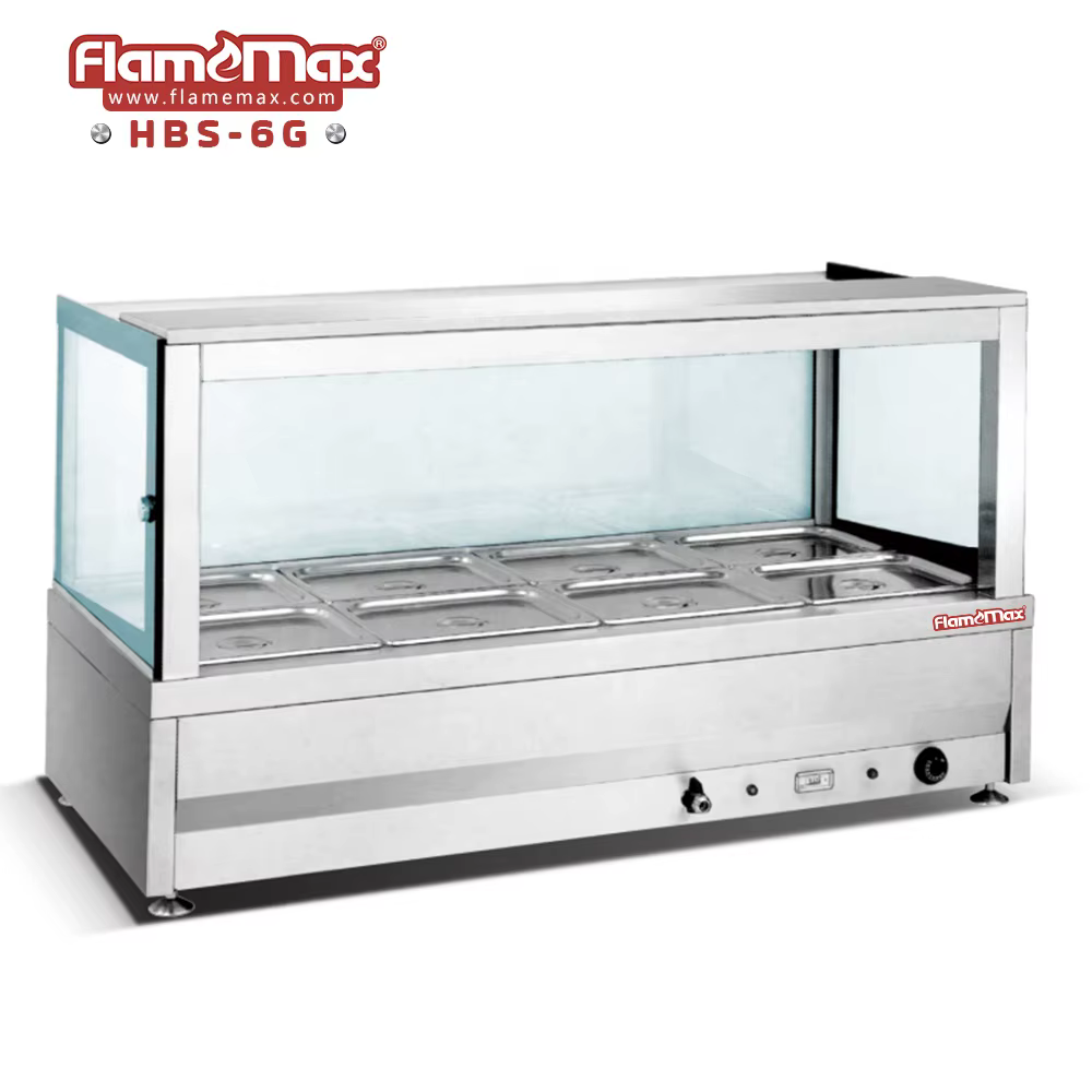 HBS 4G 4 Pans Hot Food — image 2