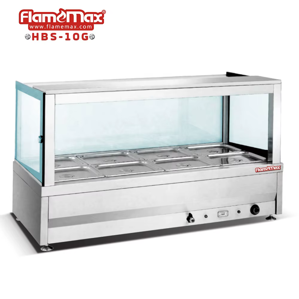 HBS 4G 4 Pans Hot Food — image 4