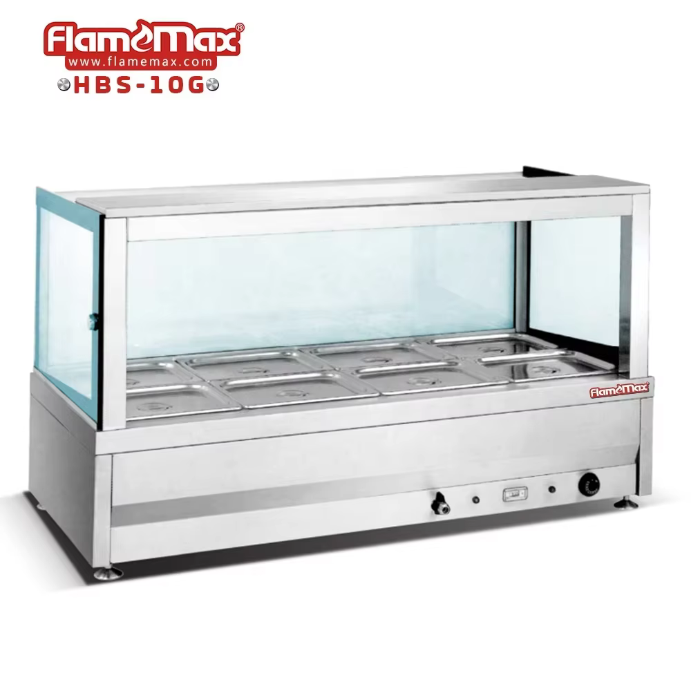 HBS 4G Hot Food Display Case — image 2