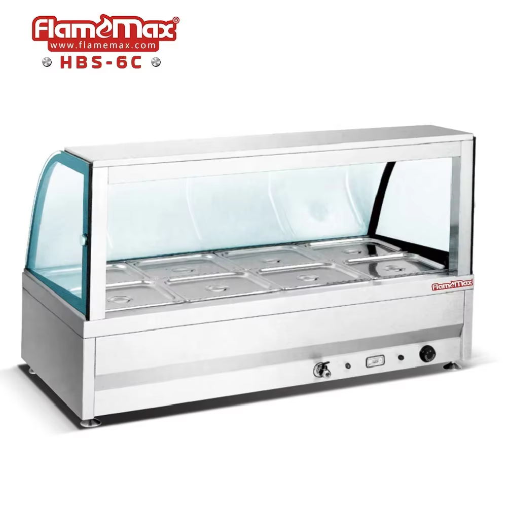 HBS 4G Hot Food Display Case — image 3