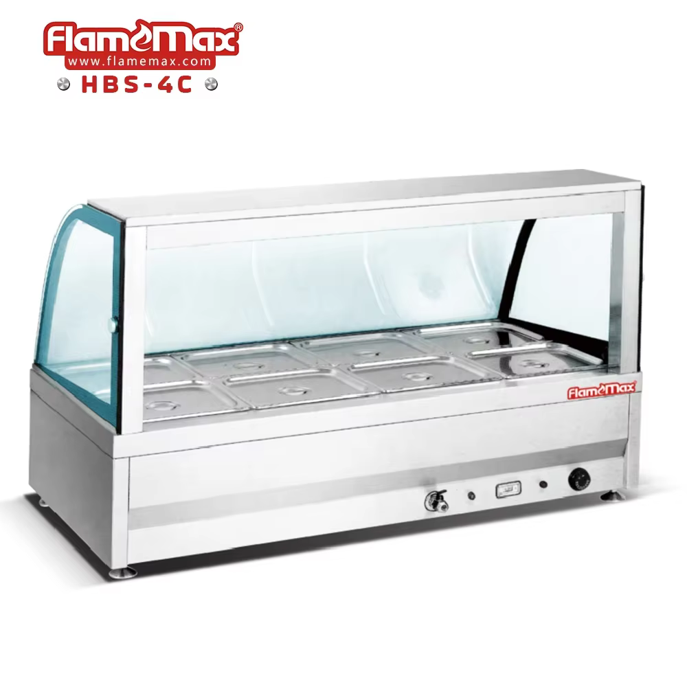 HBS 4G Hot Food Display Case — image 4