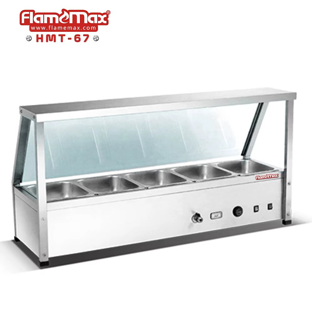 HMT 64 4 Pan Electric Bain — image 3
