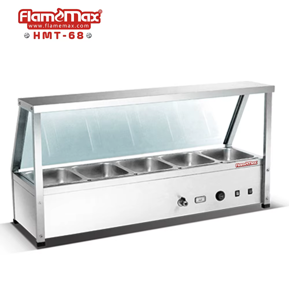 HMT 69 Stainless Steel 6 Pan — image 2