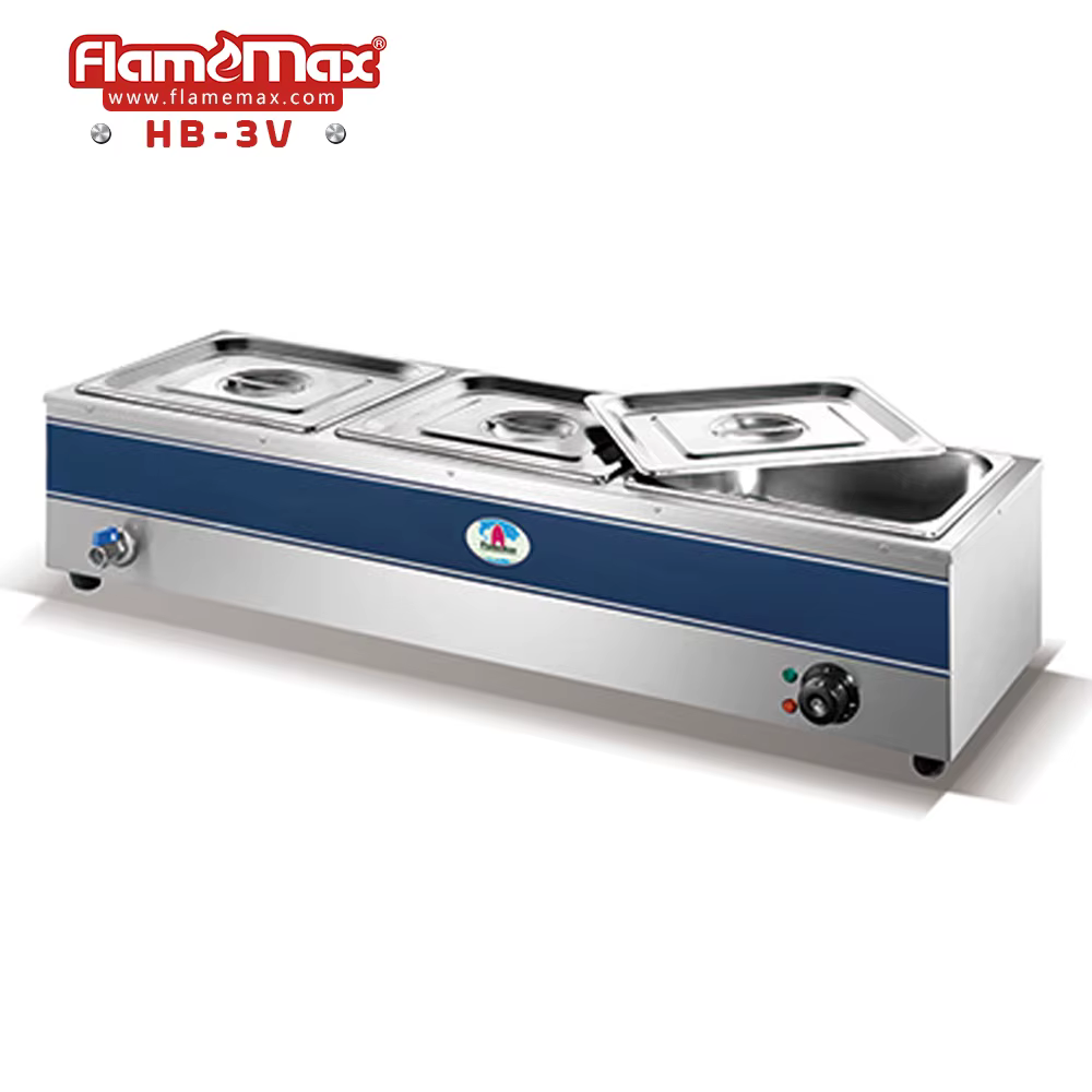 Commercial Food Warmer Display Showcase Bain — image 5