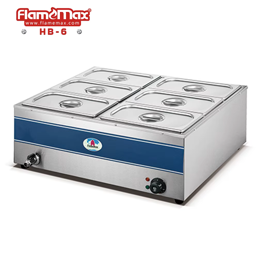 Commercial Food Warmer Display Showcase Bain — image 6