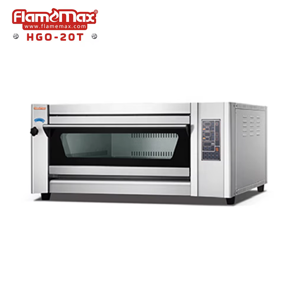Gas Deck Oven Commercial Hotel Kitchen — image 5