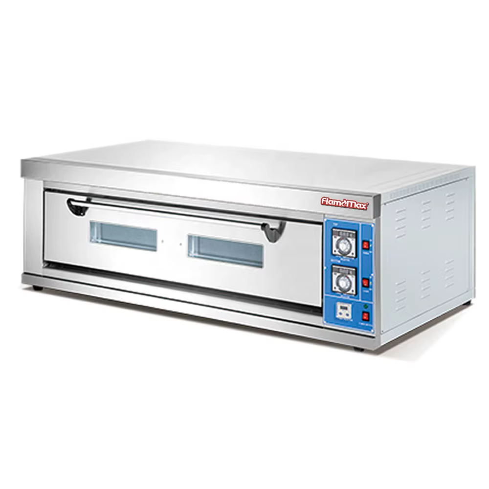 1 Deck 3 Trays Gas Baking — image 3