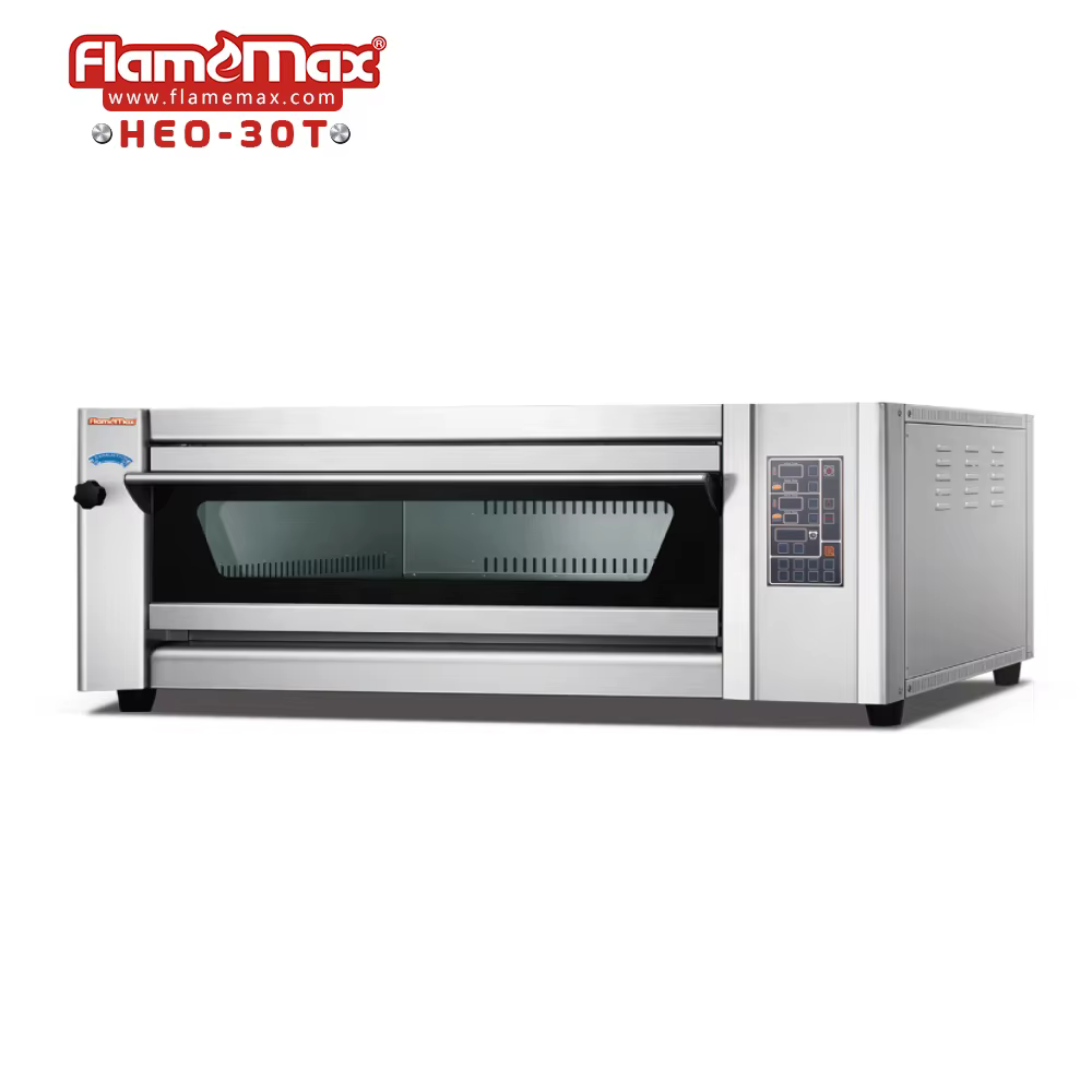1 Deck 3 Trays Gas Baking — image 4
