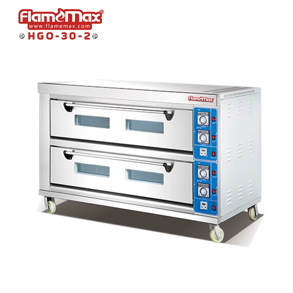 3 Deck 6 Tray Professional Gas — image 3