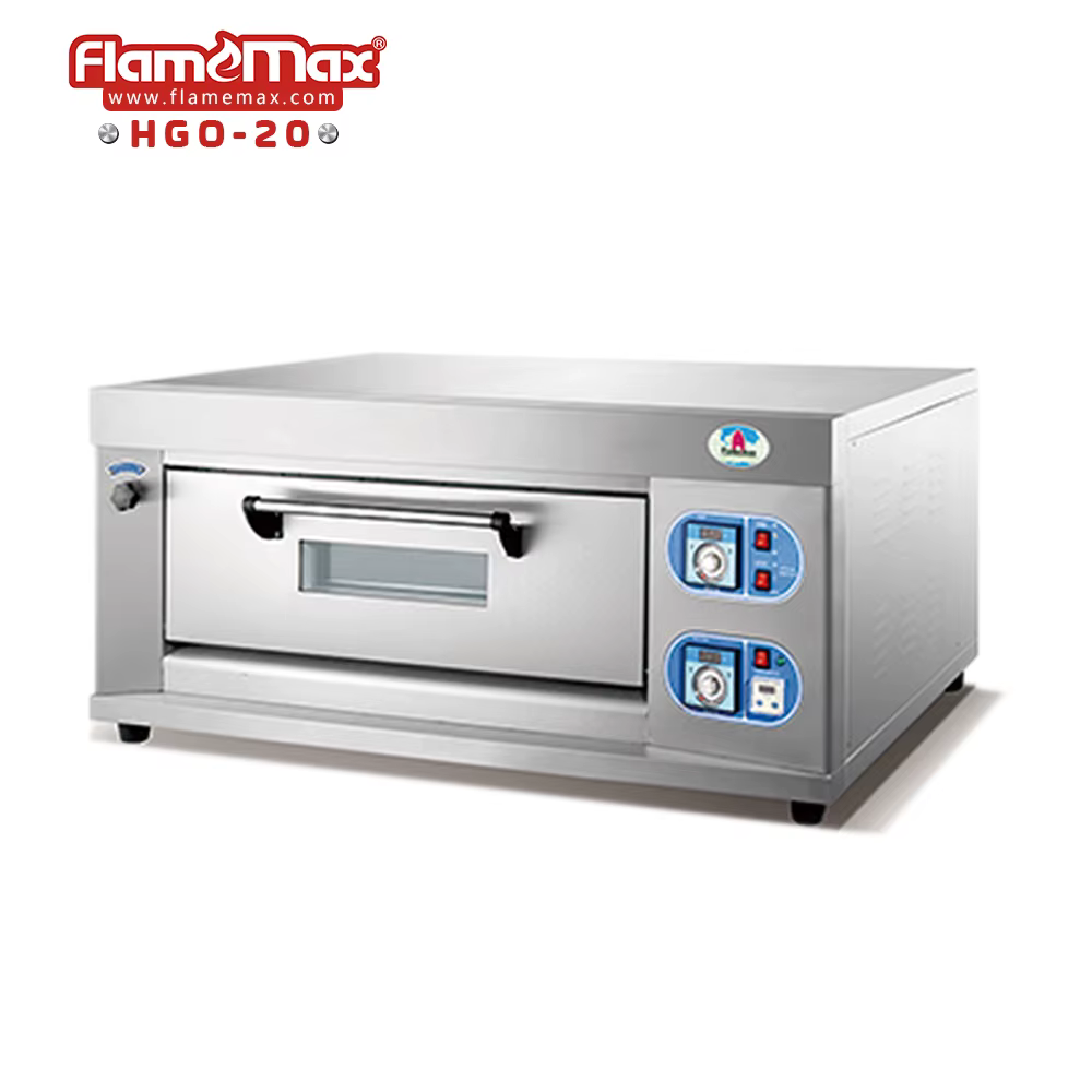 3 Deck 6 Tray Professional Gas — image 4