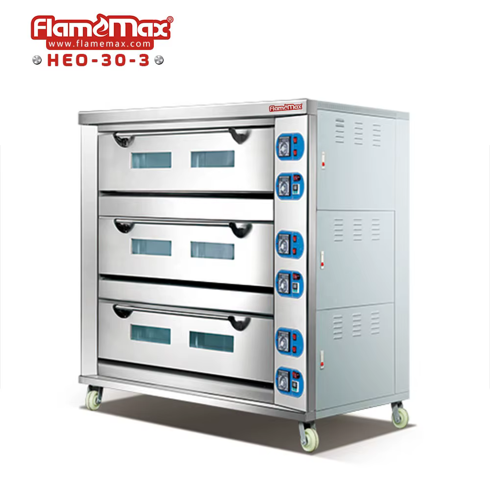 Electric Domestic Baking Oven 2 Deck — image 3