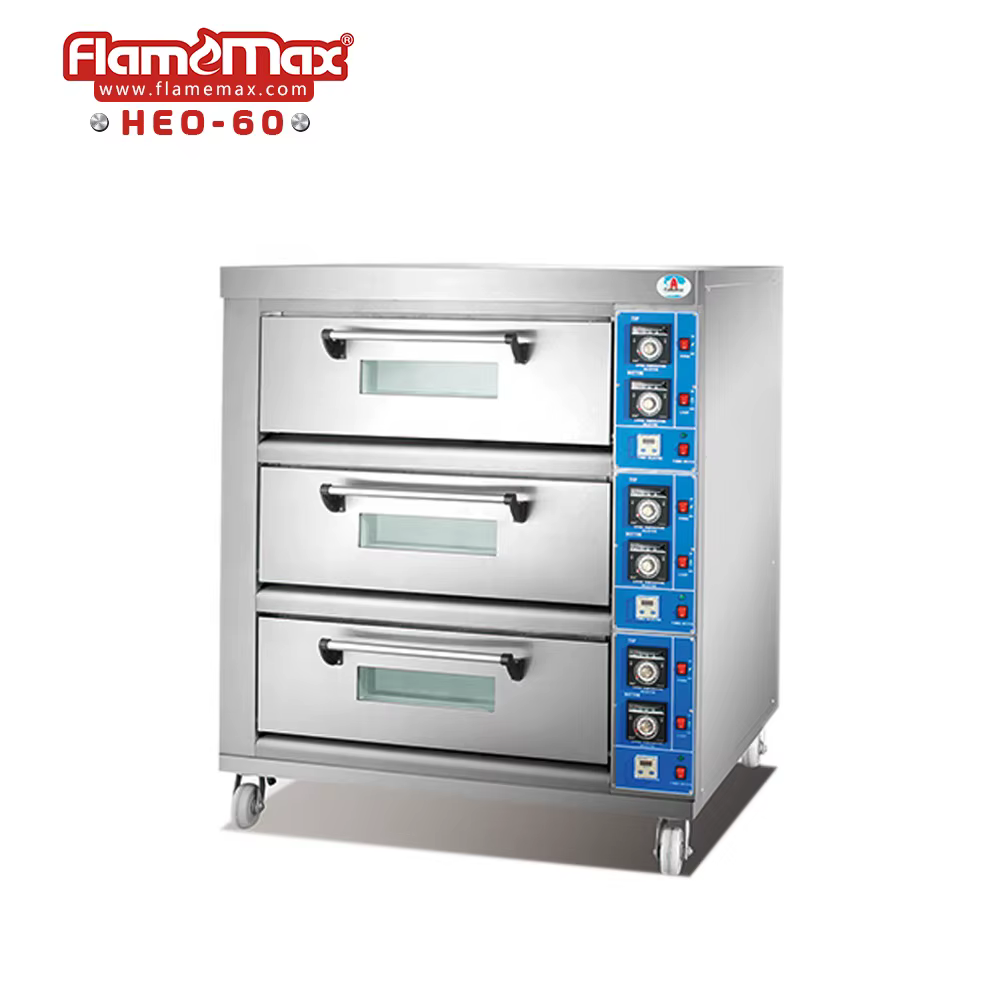 3 Deck 6 Tray Bakery Equipment — image 2