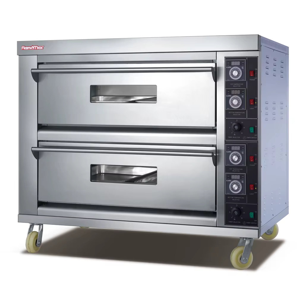 3 Deck 6 Tray Bakery Equipment — image 5