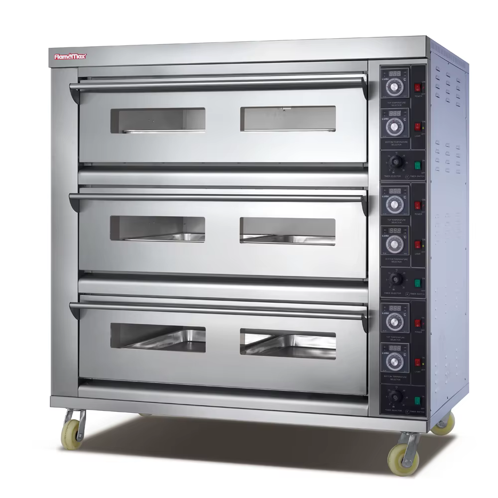 1 Deck 3 Tray Commercial Bread — image 5