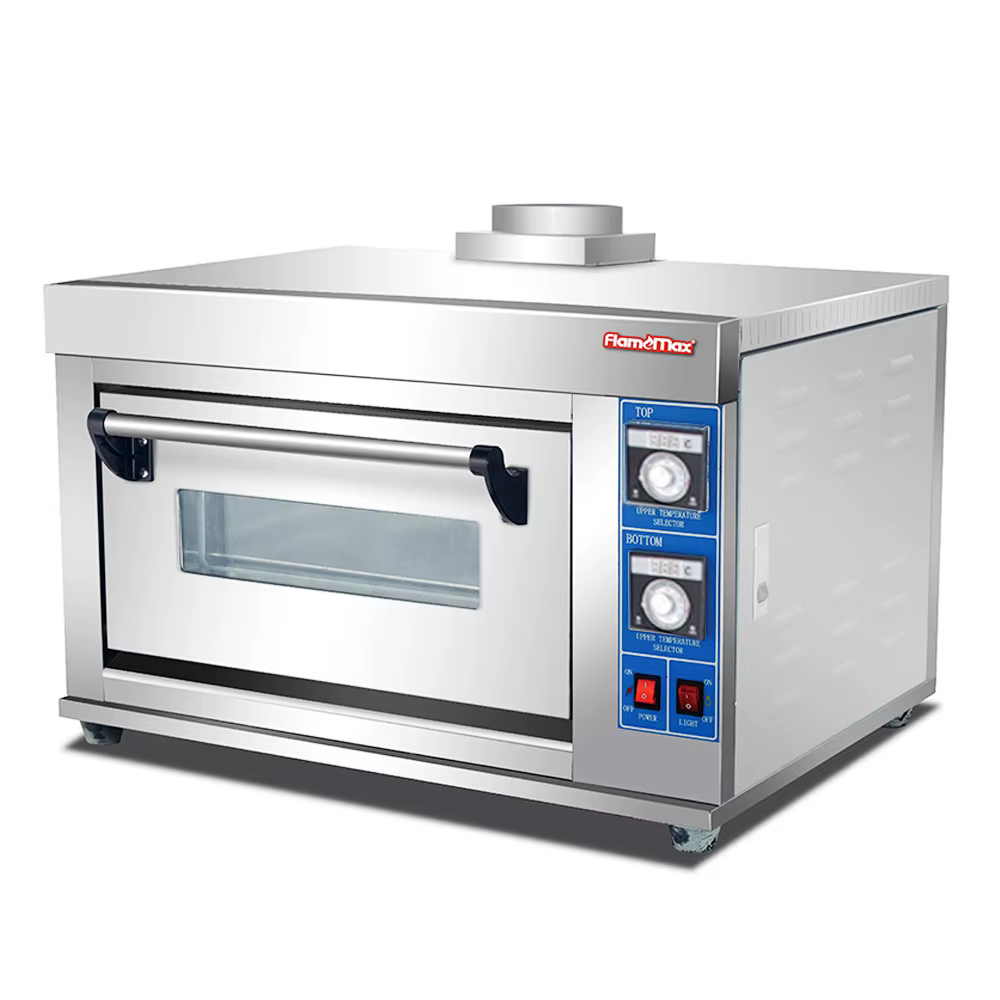 Single Deck Commercial Cupcakes Bread Pizza — image 4