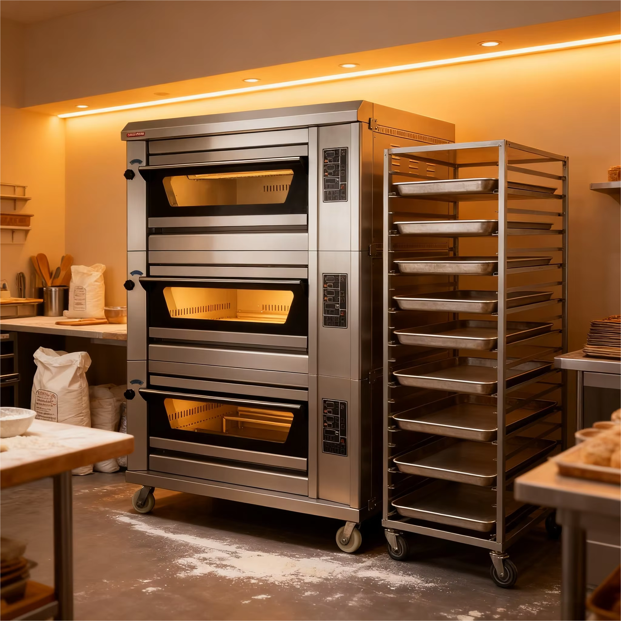 Energy Efficient Free Combination Oven Electric — image 5