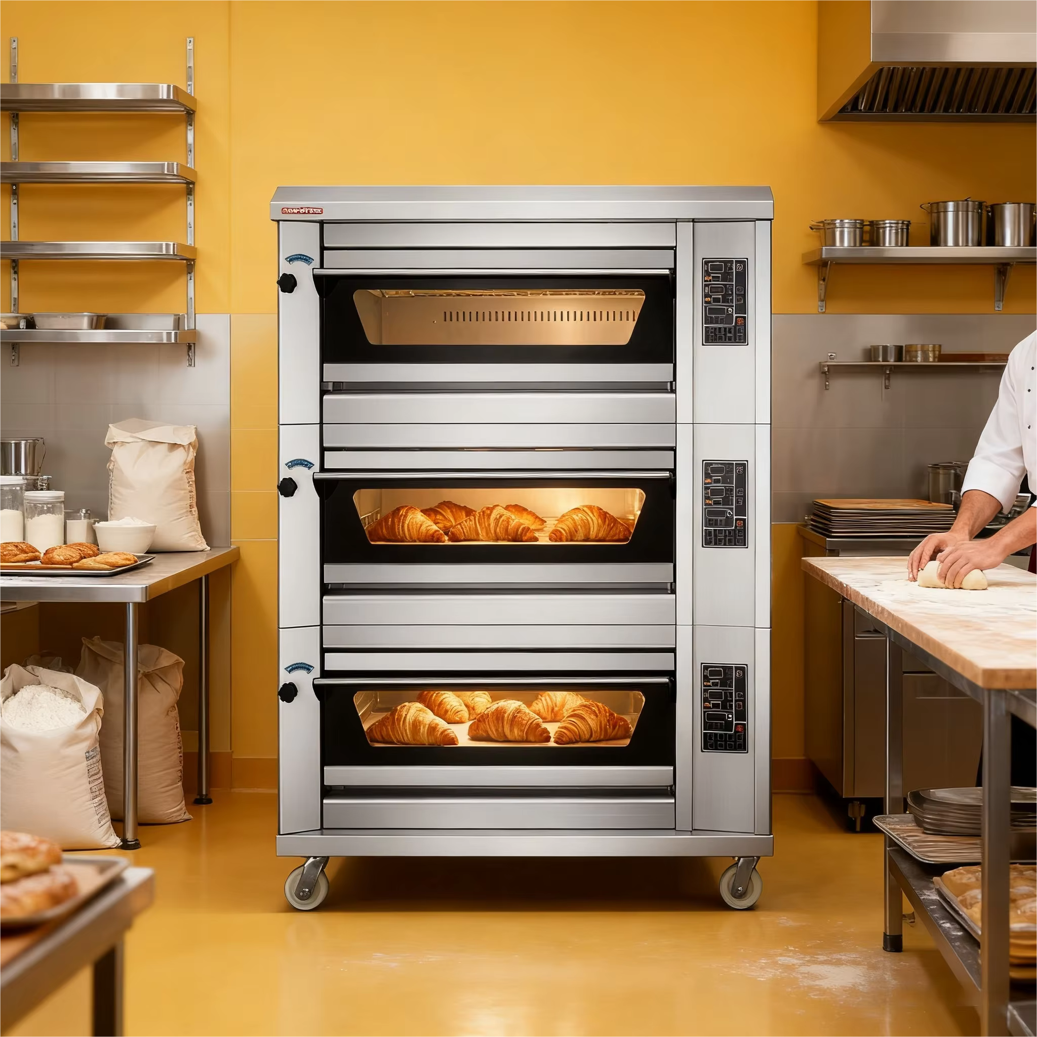 Energy Efficient Free Combination Oven Electric — image 6