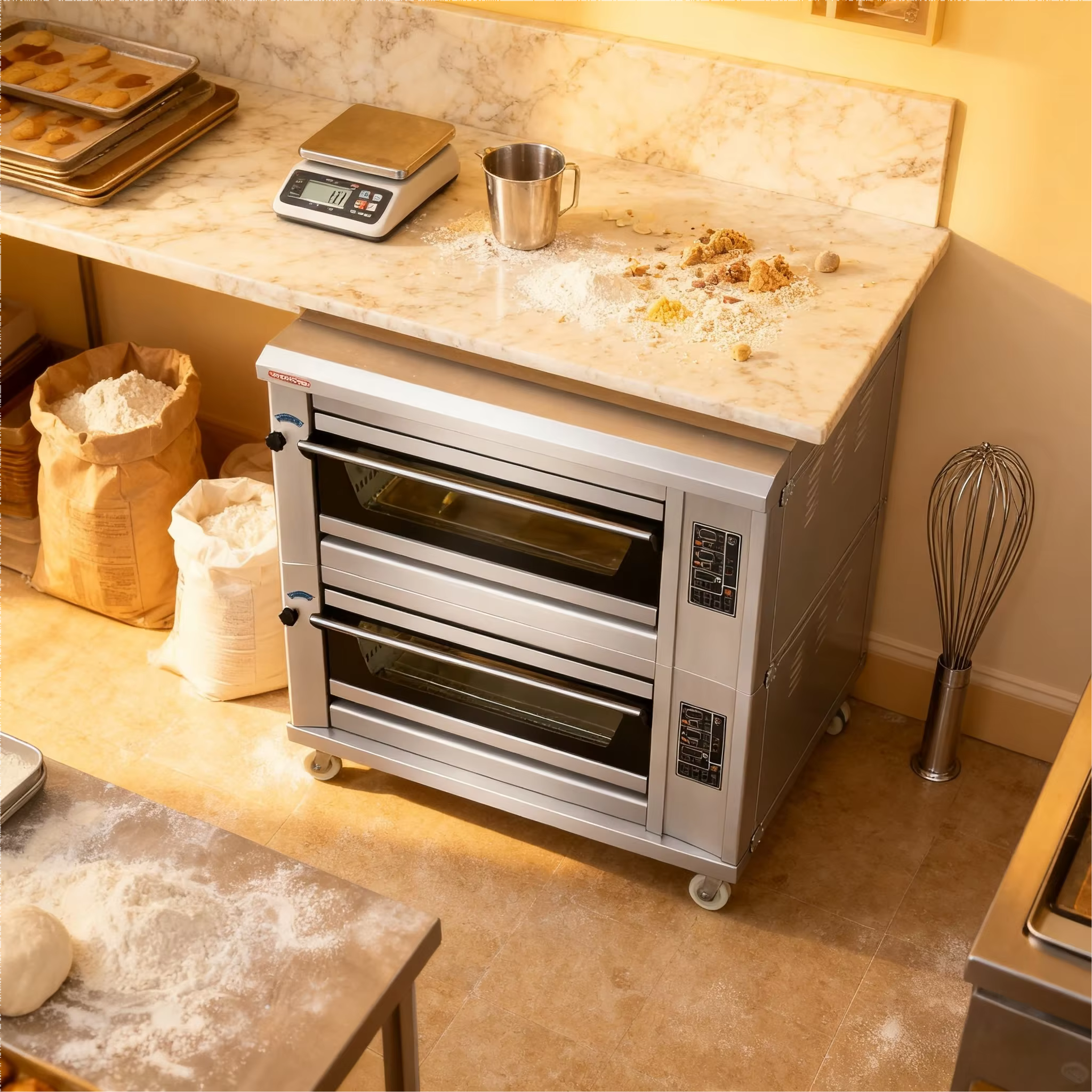 Commercial Oven Gas Free Stacking Oven — image 5