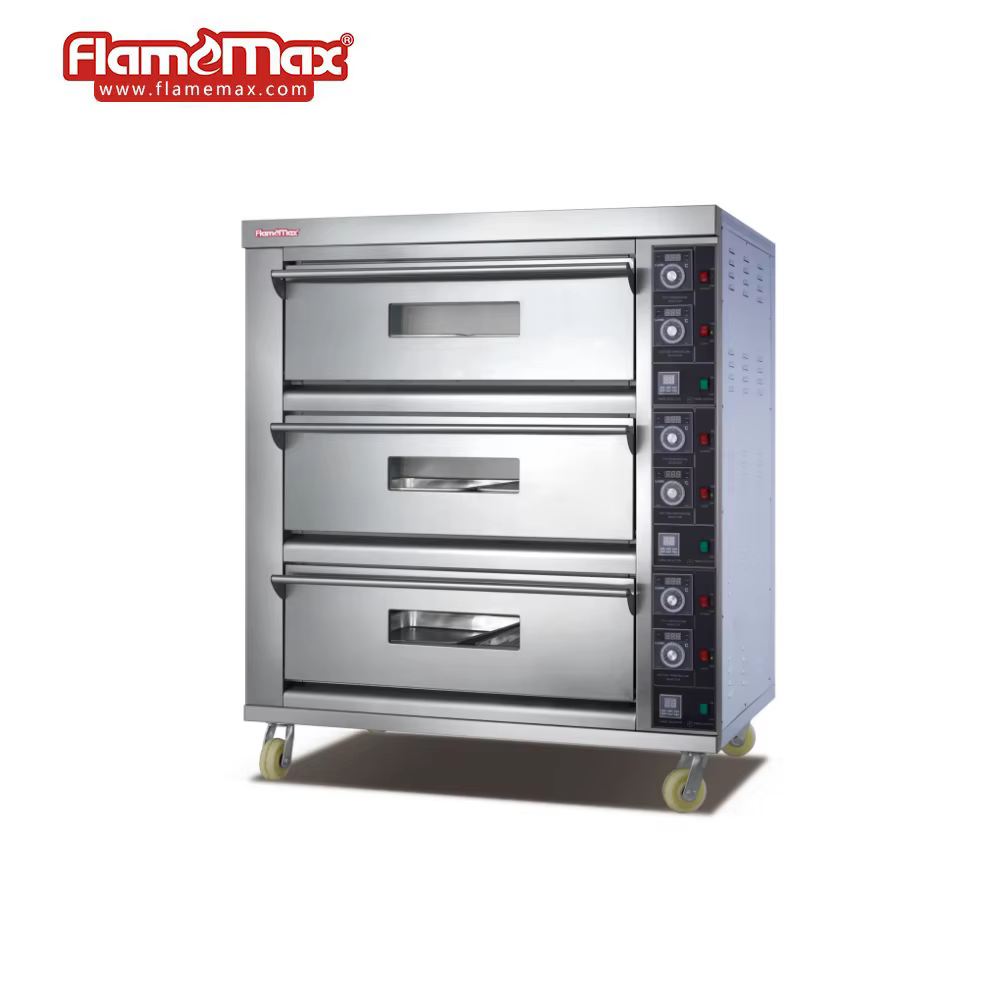 1 Deck 2 Tray Gas Oven — image 5