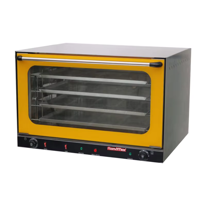 Commercial Bakery Oven 4 Trays Electric — image 3