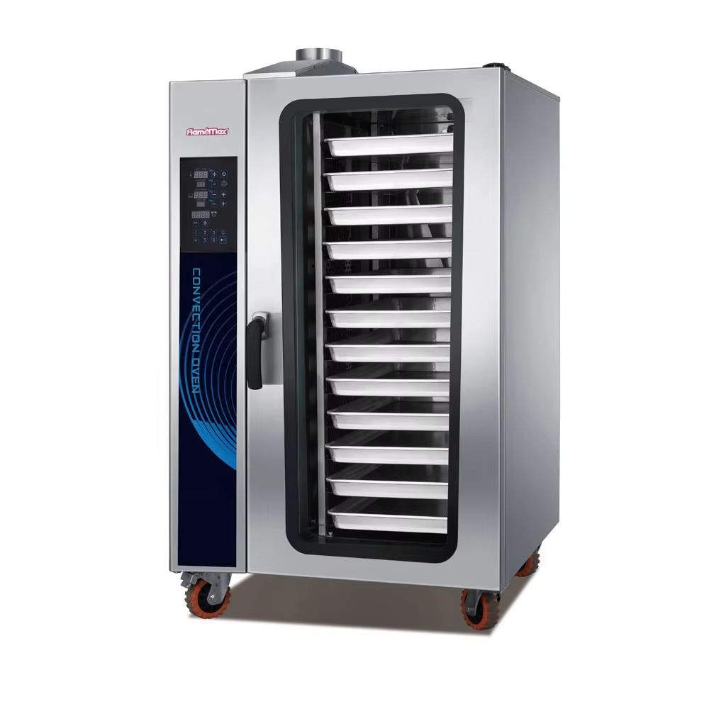 12 Tray Commercial Deck Hot Air — image 2