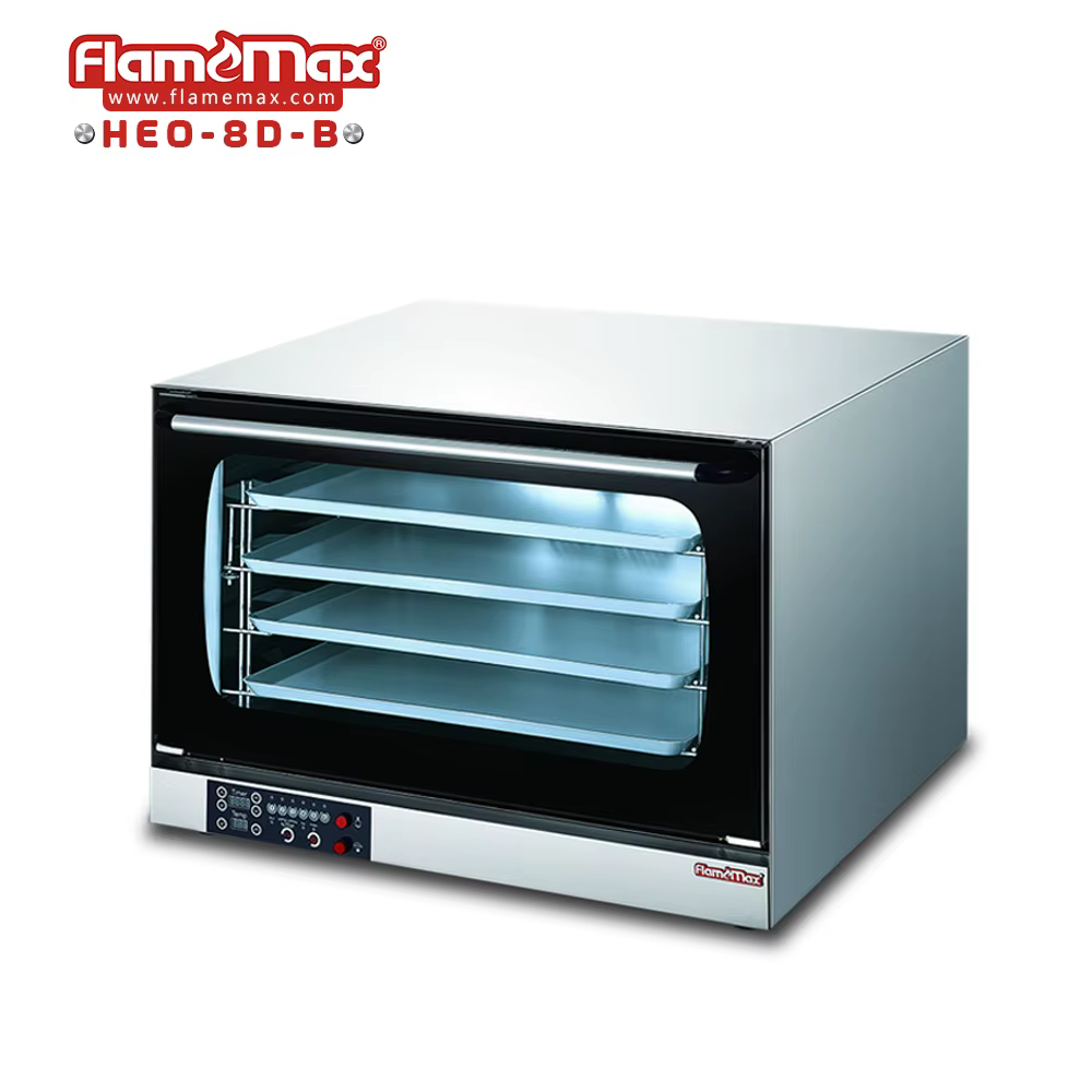 HEO 6D Y 4 Trays Stainless — image 5