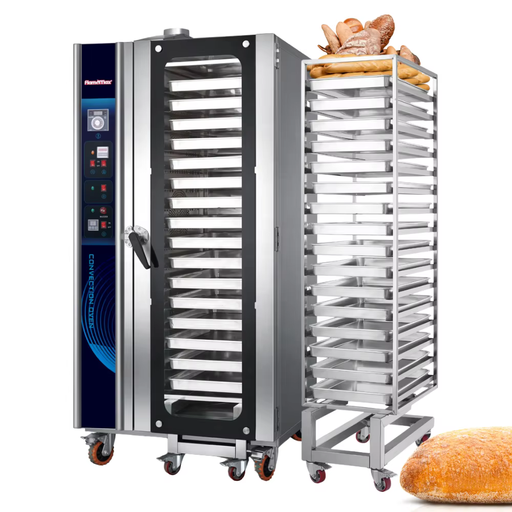 16 Tray Freestanding Built In Oven — image 2