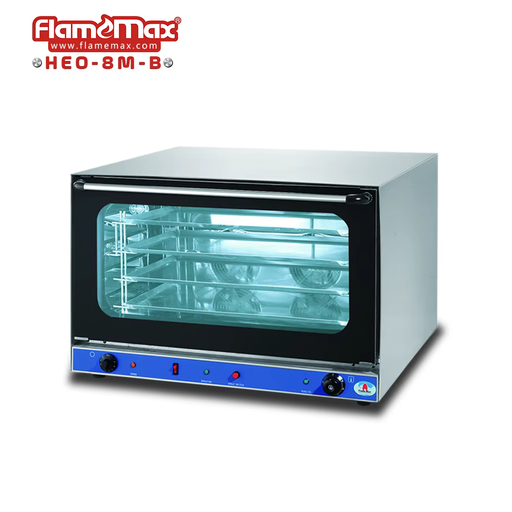 Commercial Bakery Oven 4 Trays Countertop — image 5