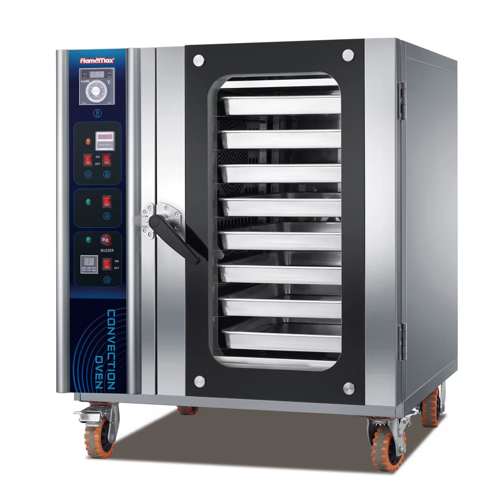 5 Tray Industrial Bake Perspective Electric — image 4
