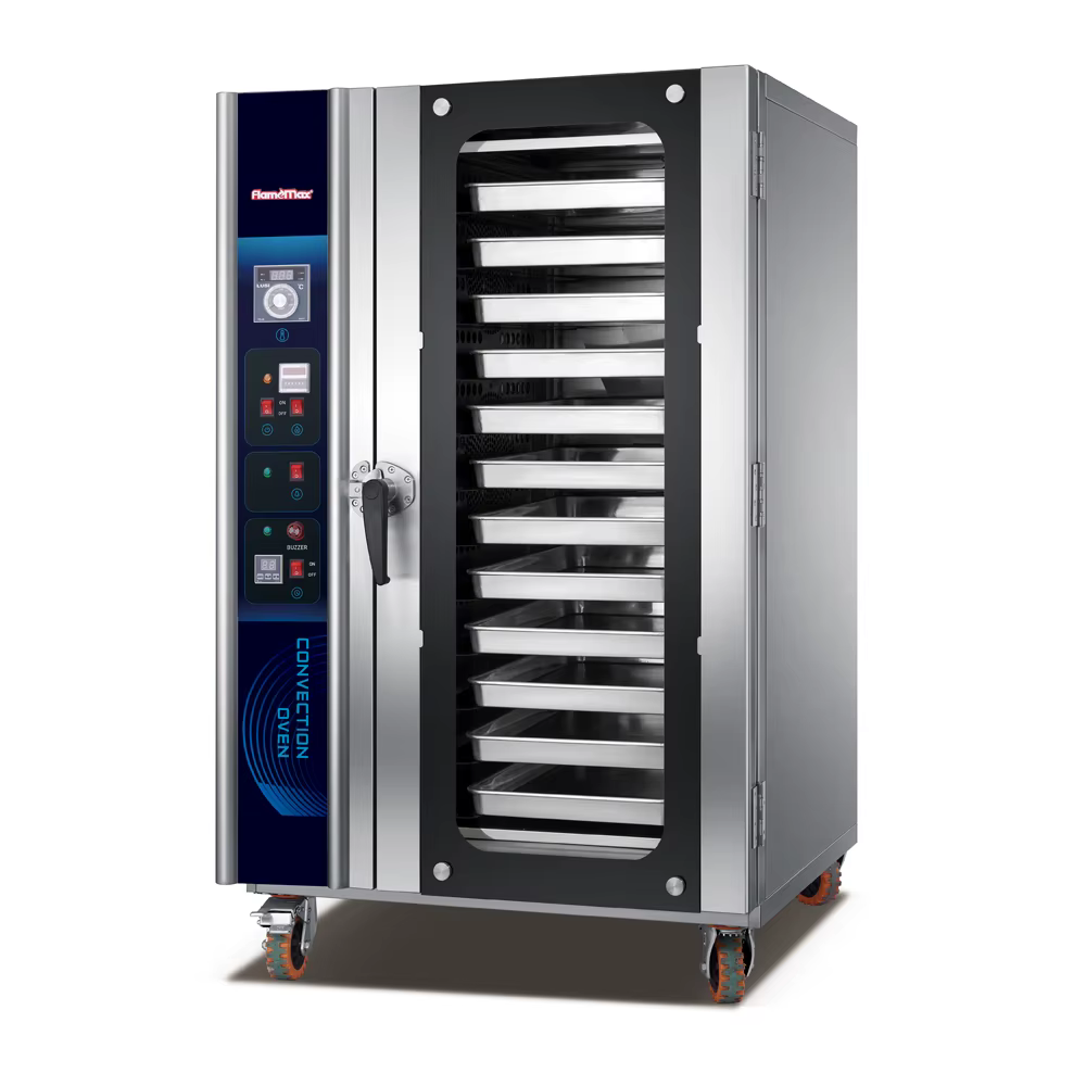 5 Tray Industrial Bake Perspective Electric — image 5
