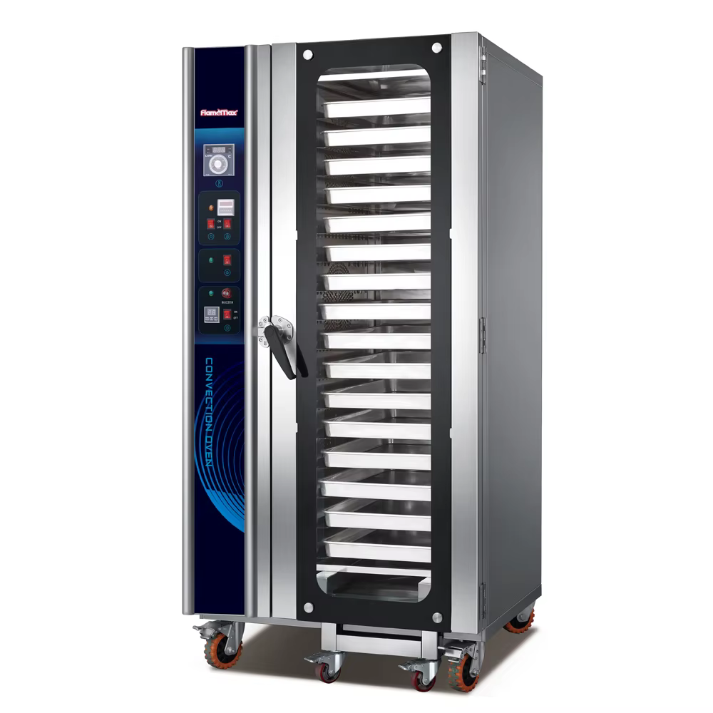 5 Tray Industrial Bake Perspective Electric — image 6