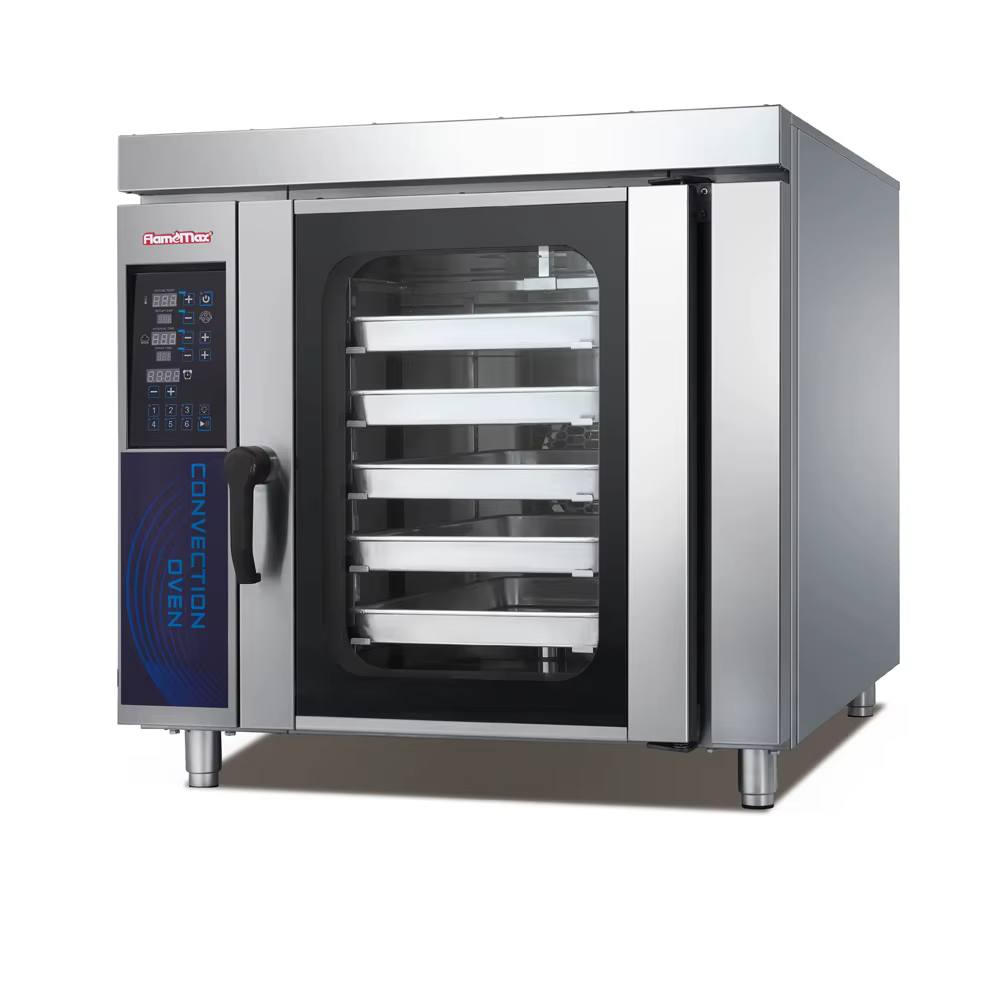 Comercial Steam Convection At Bread Bakery — image 4