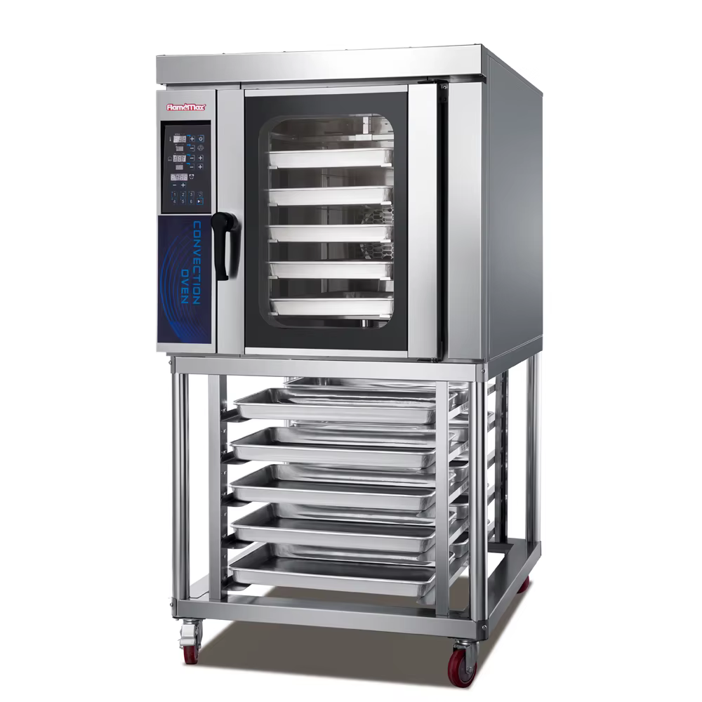 Comercial Steam Convection At Bread Bakery — image 5